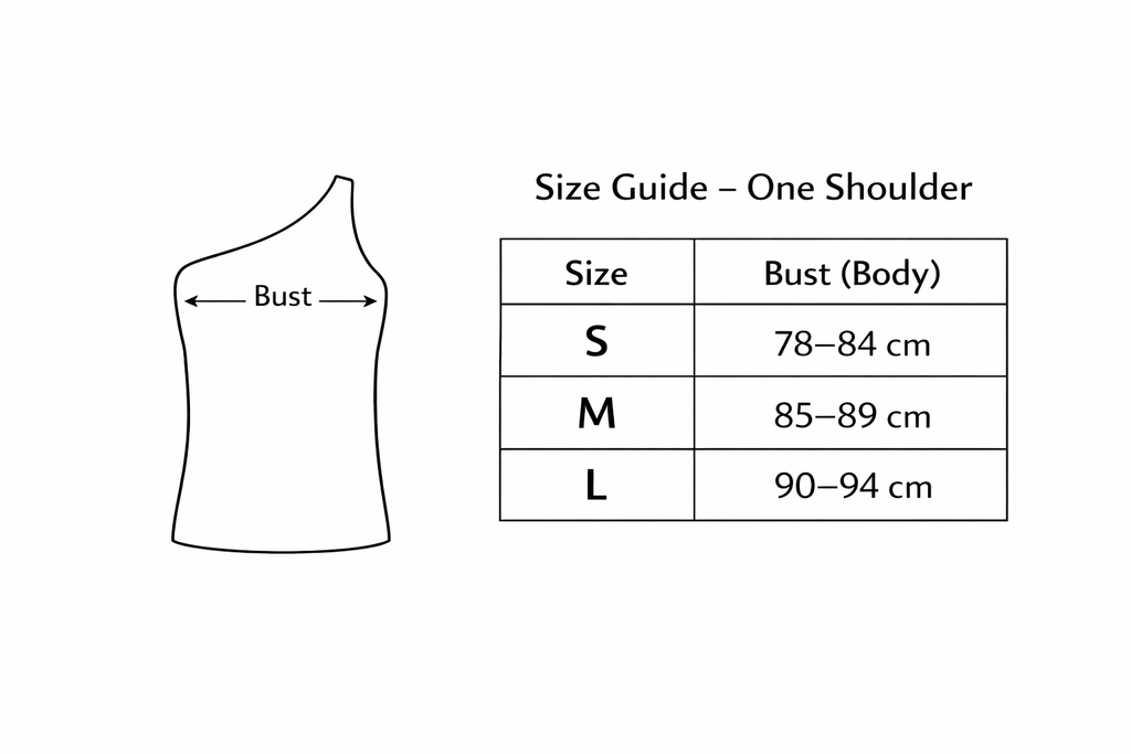 the one shoulder